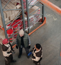 Afbeelding Orderpicker Polymeds Groningen
